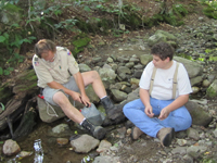 Backpacking Green Mountain, August 2010