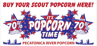 Popcorn Sale Sign