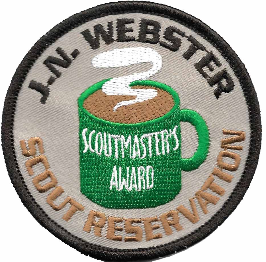 Scoutmaster's Award - for Mr. MacNeal