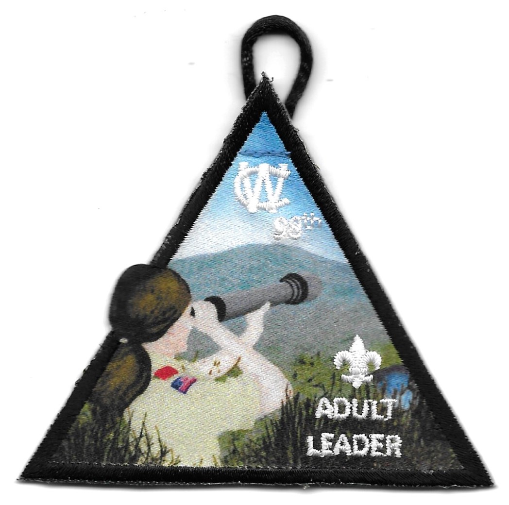 Camp patch for adult leaders