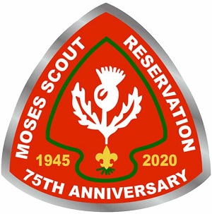 75th Anniversary event emblem