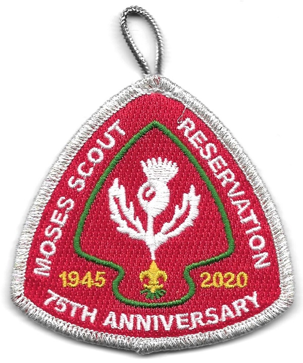 75th Anniversary event patch