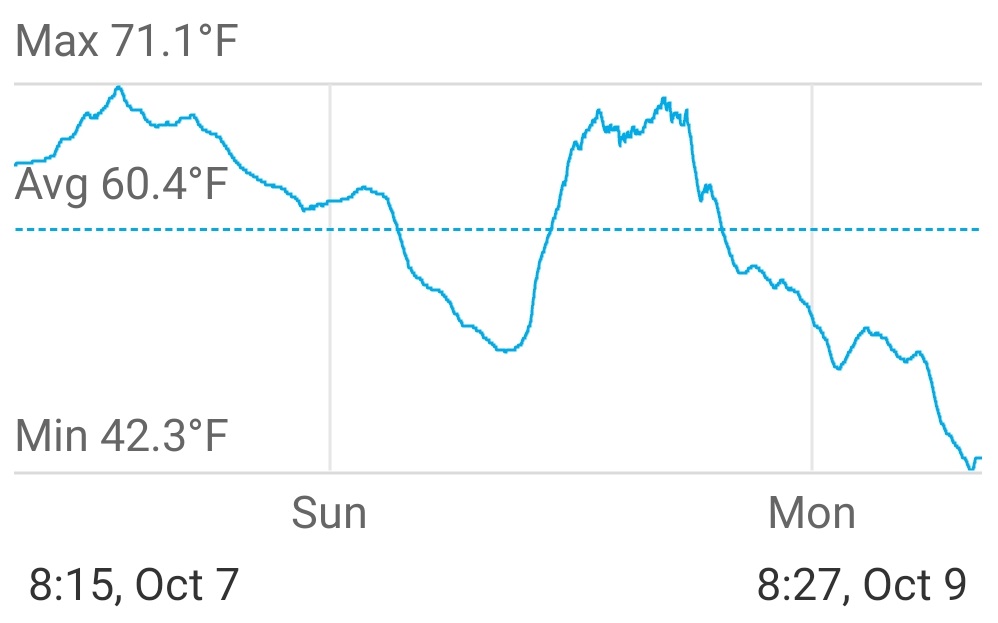 Temperature profile