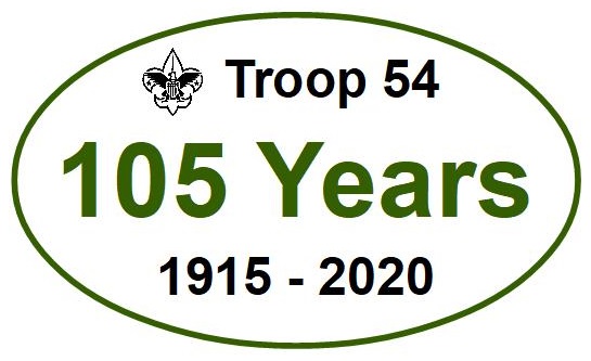 105 Year Emblem