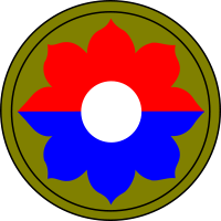 Insignia of the 9th Infantry
