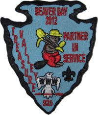 Patch for all 2012 Beaver Days