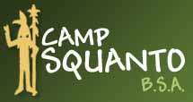 Camp Squato emblem