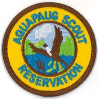 Camp Aquapaug patch