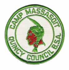 Camp Massasoit patch