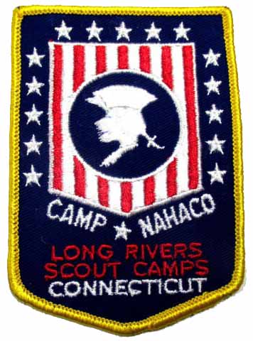 Camp Nahaco patch