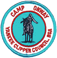 Camp Onway patch