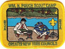Camp Pouch patch