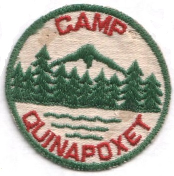 Camp Quinapoxet patch