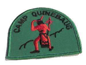 Camp Quinebaug patch