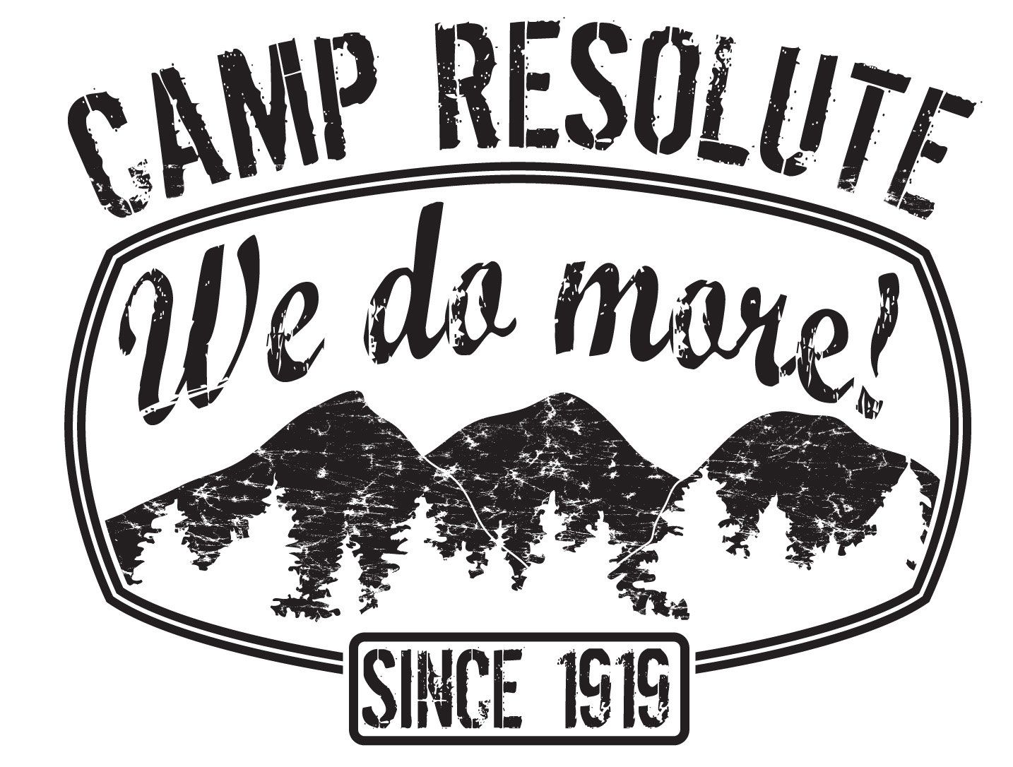 Camp Resolute emblem