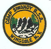 Camp Siwanoy patch