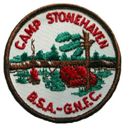 Camp Stonehaven patch