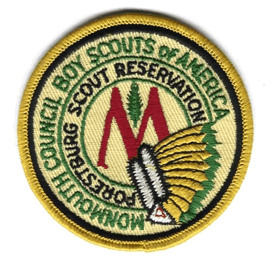 Forestburg Scout Reservation patch