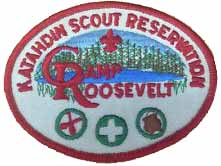 Katahdin Scout Reservation patch