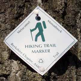 M-M Trail marker