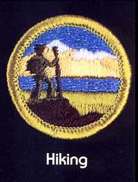 Hiking Merit Badge