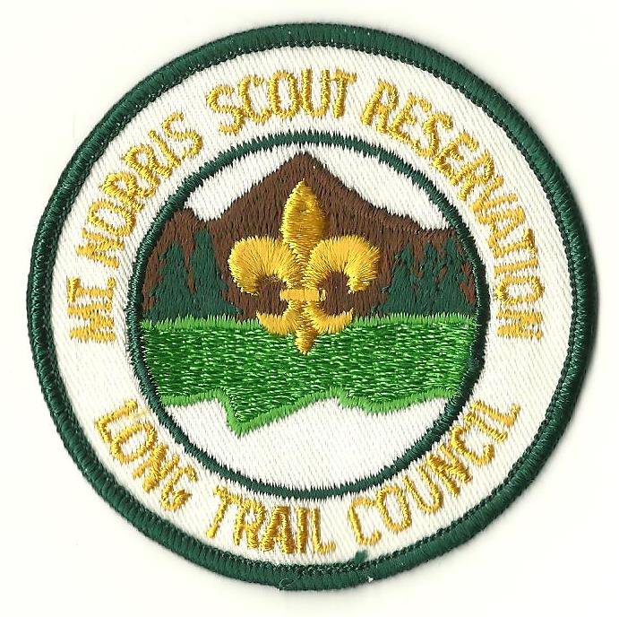 Mount Norris Scout Reservation 
patch