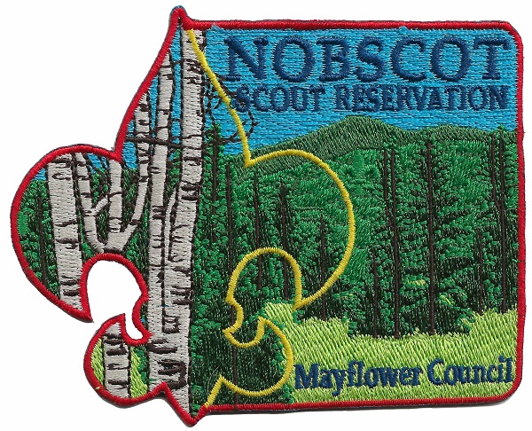 Nobscot Scout Reservation patch