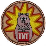 Exploding Pig Patrol Patch