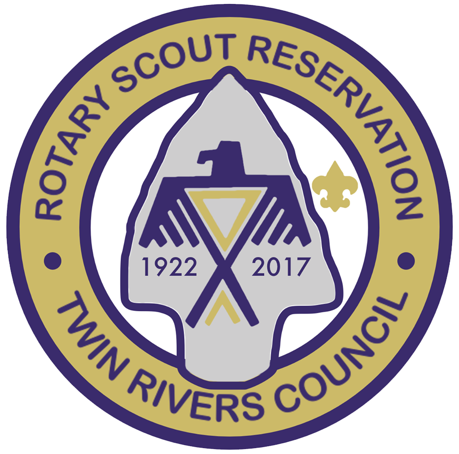 Rotary Scout Reservation emblem