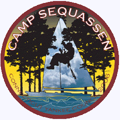 Camp Sequassen emblem
