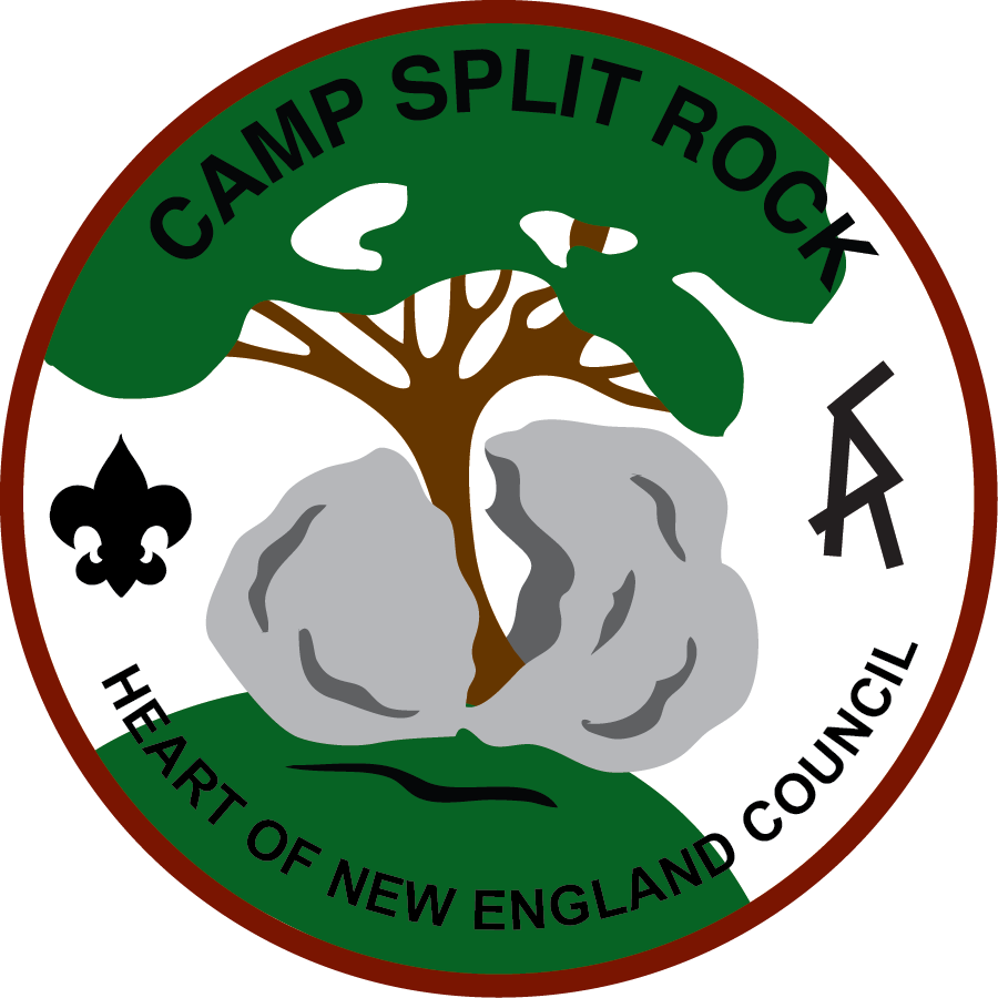Camp Split Rock emblem