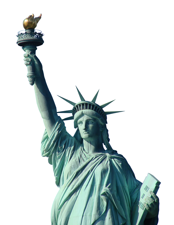 Statue of Liberty - yes, THAT torch