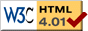 Valid 
HTML 4.01!