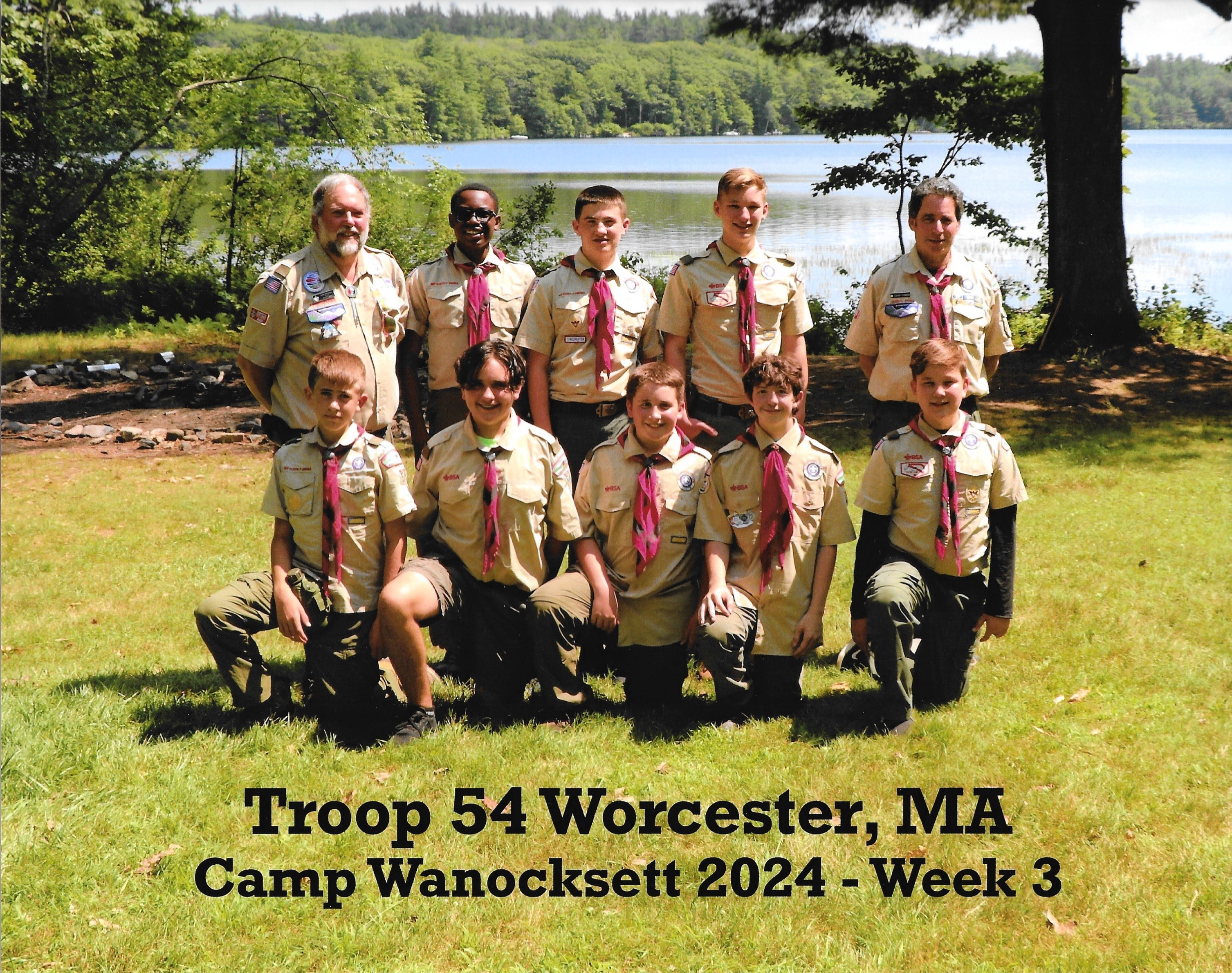 Summer Camp Picture